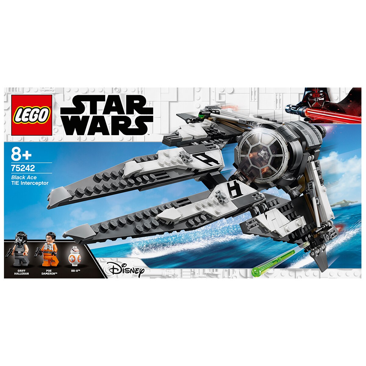 LEGO(R) Star Wars™ - Black Ace TIE Interceptor™