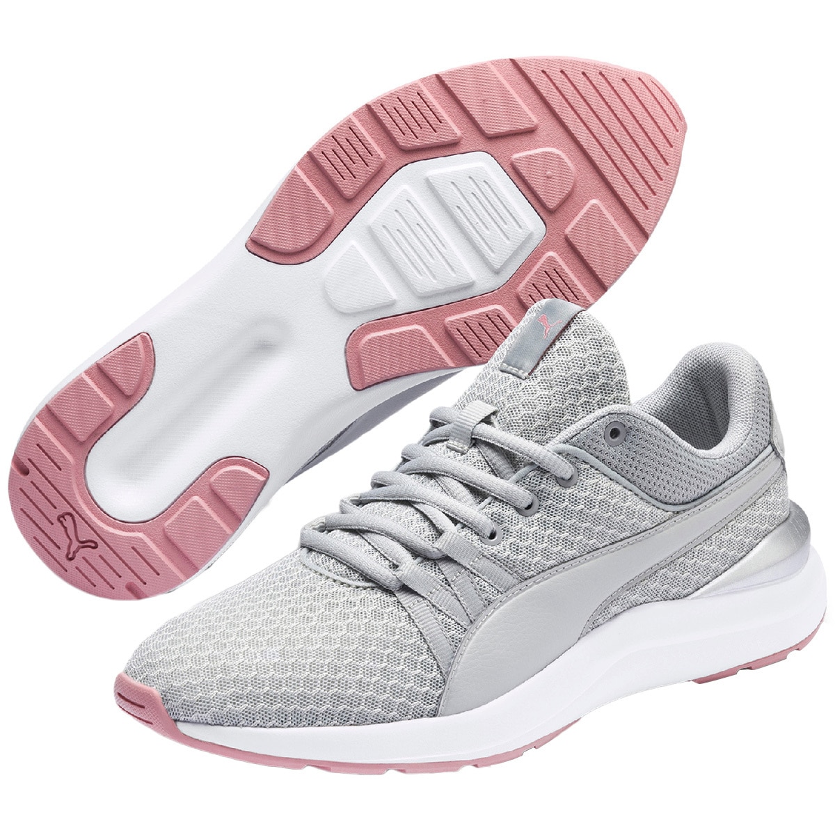 Puma Women�s Adela Shoes Violet &amp; Silver Costco Australia