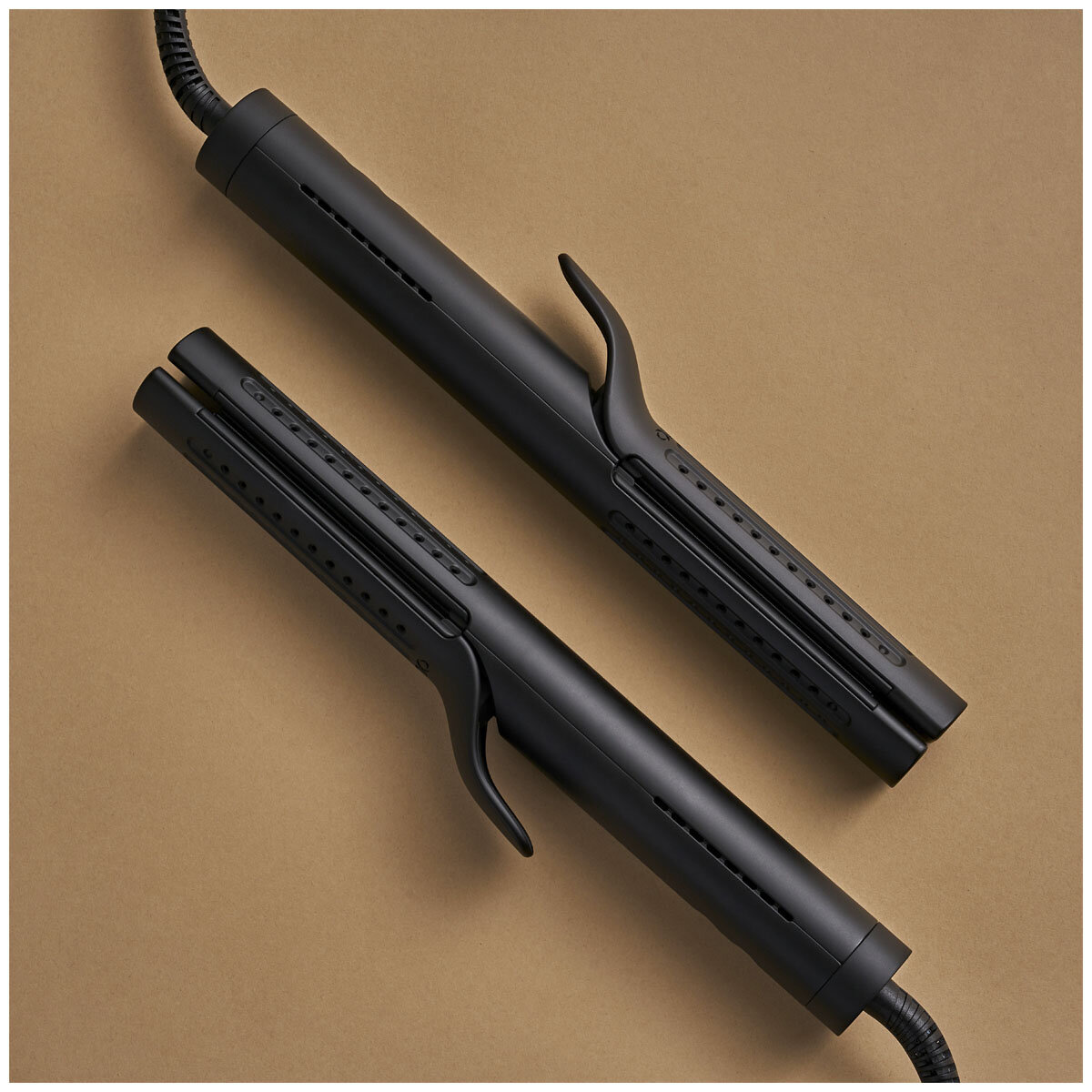 TYMO Airflow 2 in 1 Hair Curler and Straightener Black HC506