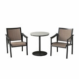 Agio Stinsley 3 Piece Bistro Set Agio Stinsley 3 Piece Bistro Set