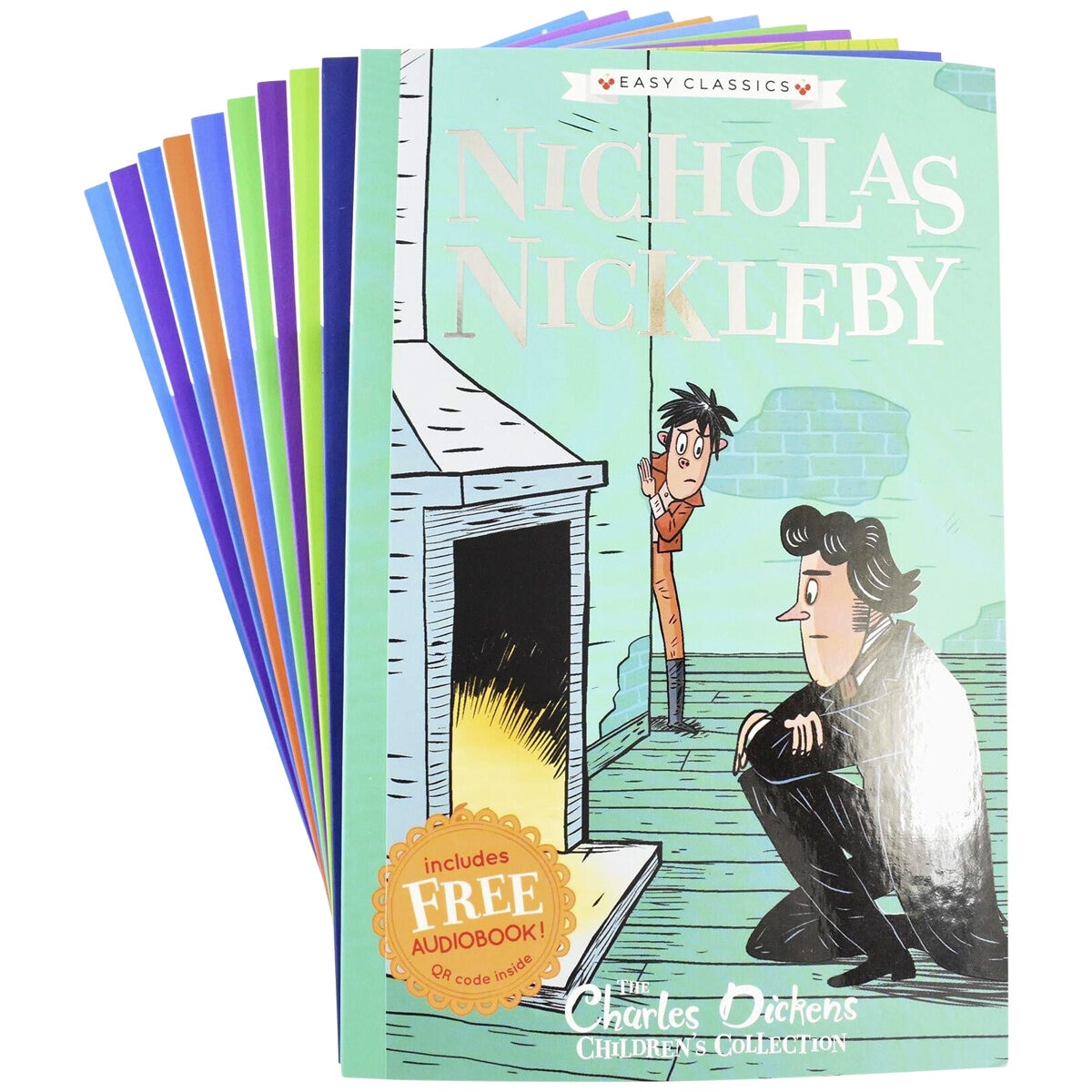 Charles Dickens Collection Boxed Book Set