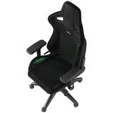 Noblechairs EPIC Series Gaming Chair Black Green