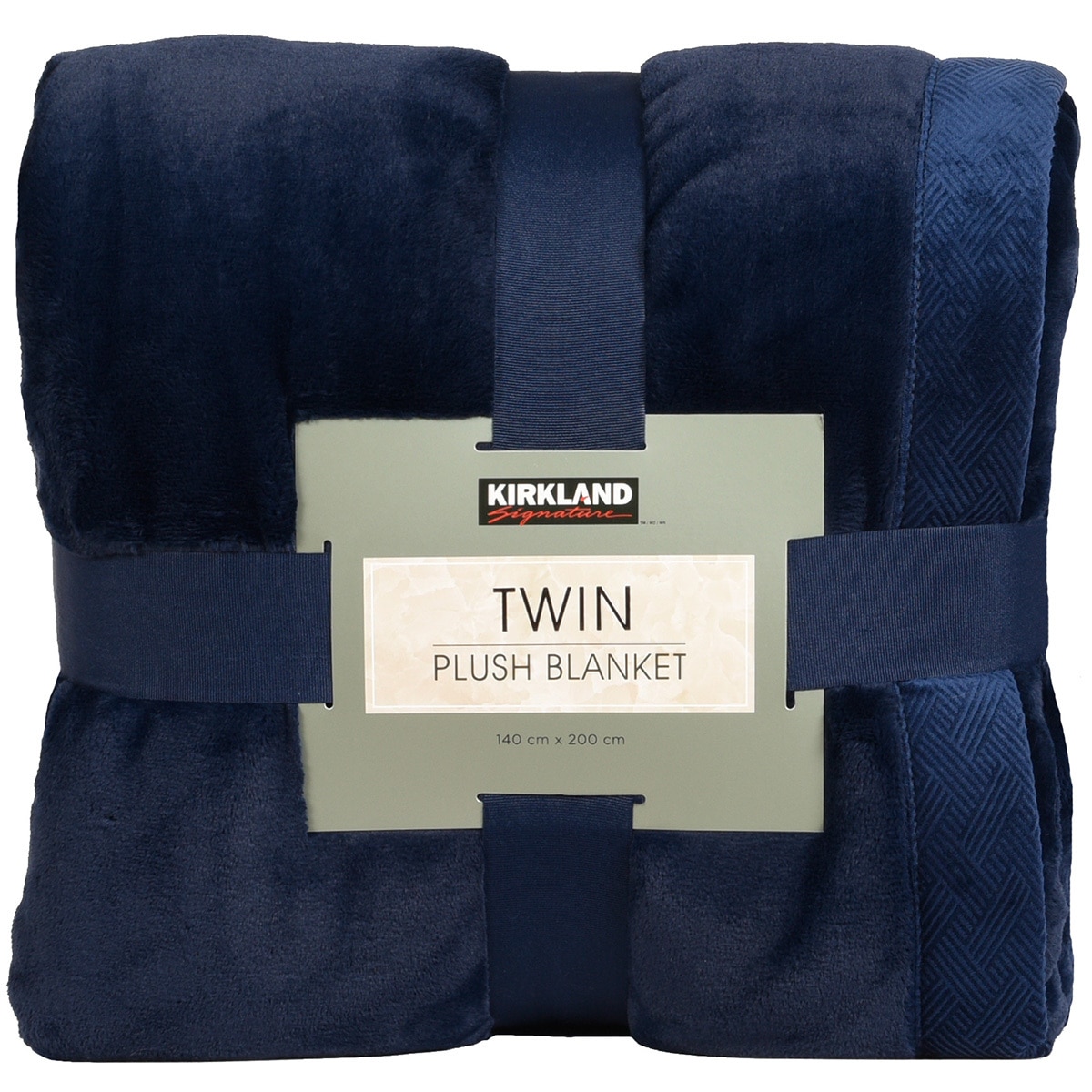 Kirkland Signature Plush Blanket Single Costco Australia