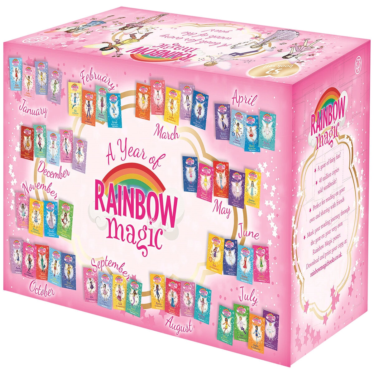 Rainbow Magic A Year of Rainbow Magic Box Set Costco A...