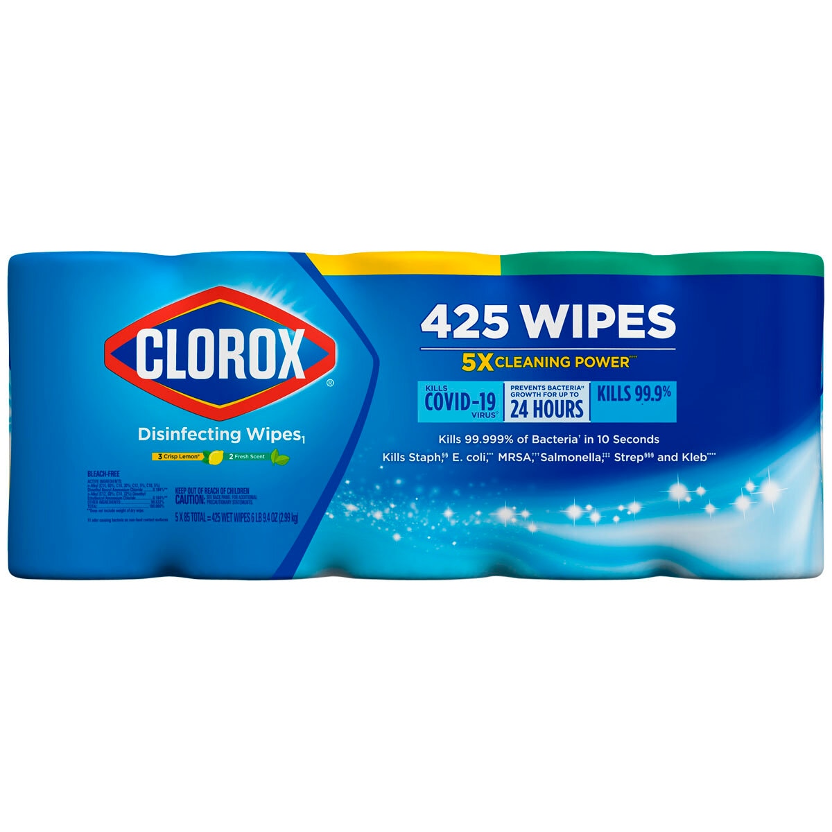 Clorox Disinfecting Wipes 5 x 85ct Costco Australia