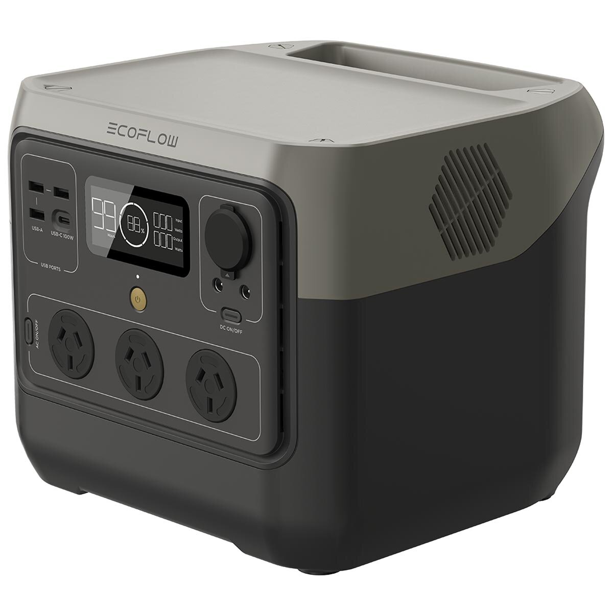 Ecoflow River 2 Pro Portable Power Station + 220W Bifacial Solar Panel Bundle