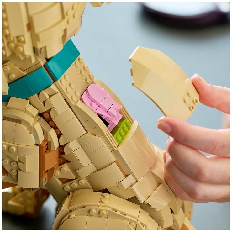 LEGO Icons Golden Retriever Puppy 11384