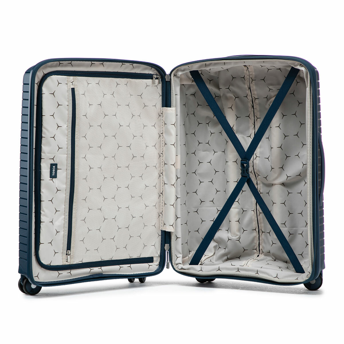 Tosca Nova Range 3 Piece Luggage Set