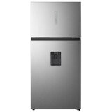 Hisense 496L Top Mount Fridge Silver HRTF497SW