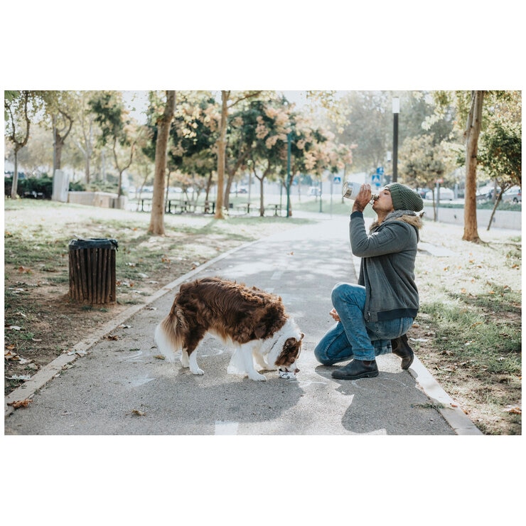 ASOBU 1 Litre Bottle With 360ml Dog Bowl