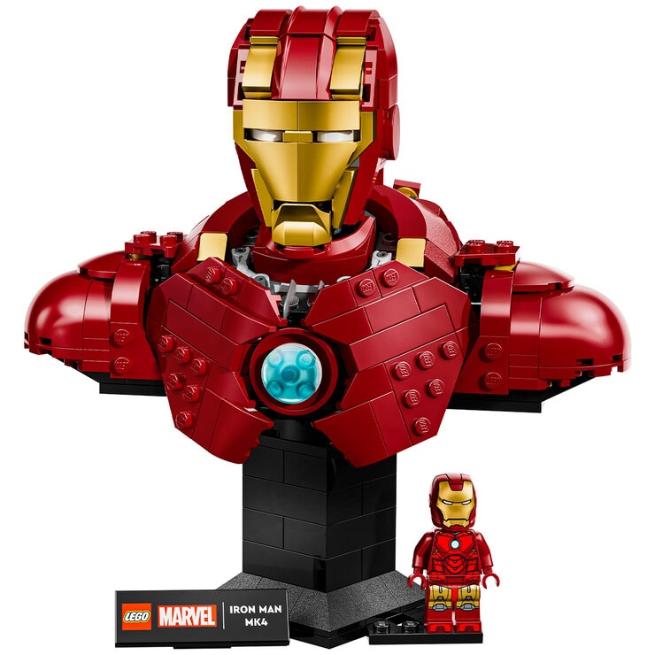 LEGO Iron Man MK4 Bust 76327