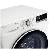 LG 9KG Front Load Washer White WV5-1409W