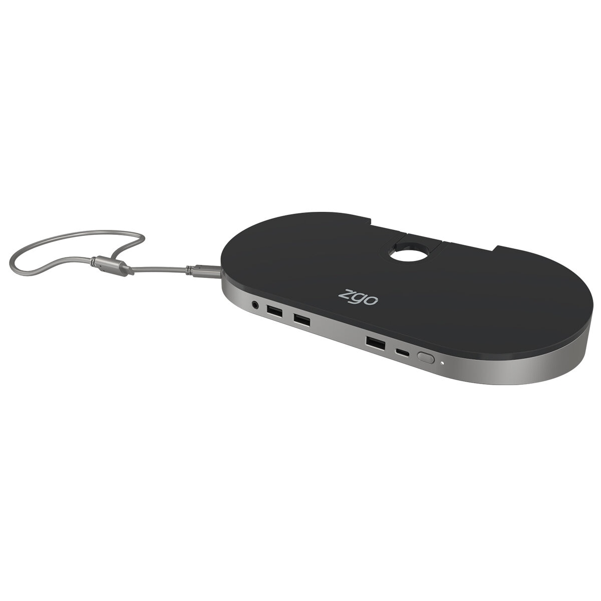 ZGO ZDOCK Dual Video USB Docking Station Black ZGO-ZDOCK-B