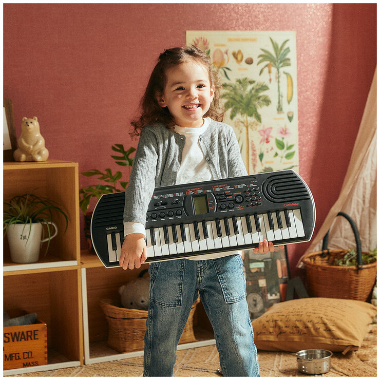 CASIO Casiotone 44 Key Portable Mini Keyboard SA81 CASIO Casiotone 44 Key Portable Mini Keyboard SA81
