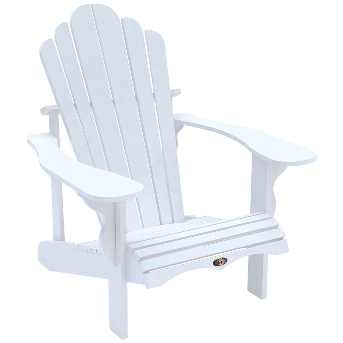 Leisure Line Adirondack Chair White Costco Australia