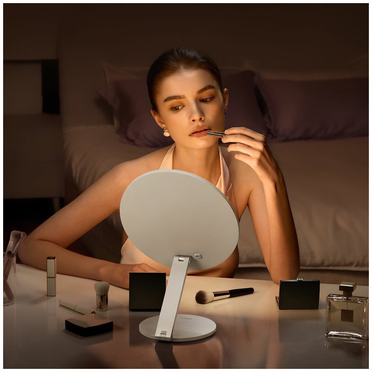 Laifen Glowy Vanity Mirror 1MM51PAUWH001 Laifen Glowy Vanity Mirror 1MM51PAUWH001