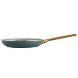 GreenPan Ceramic Non-Stick Frypan 2 Piece Set 24cm And 30cm Smokey Sky Blue