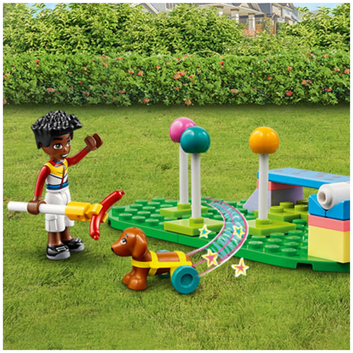 lego friends dog rescue center 41727
