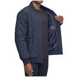 Calvin Klein Men's Bomber Jacket True Navy