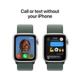 Apple Watch SE GPS 40mm Starlight Aluminium Case With Lake Green Sport Loop