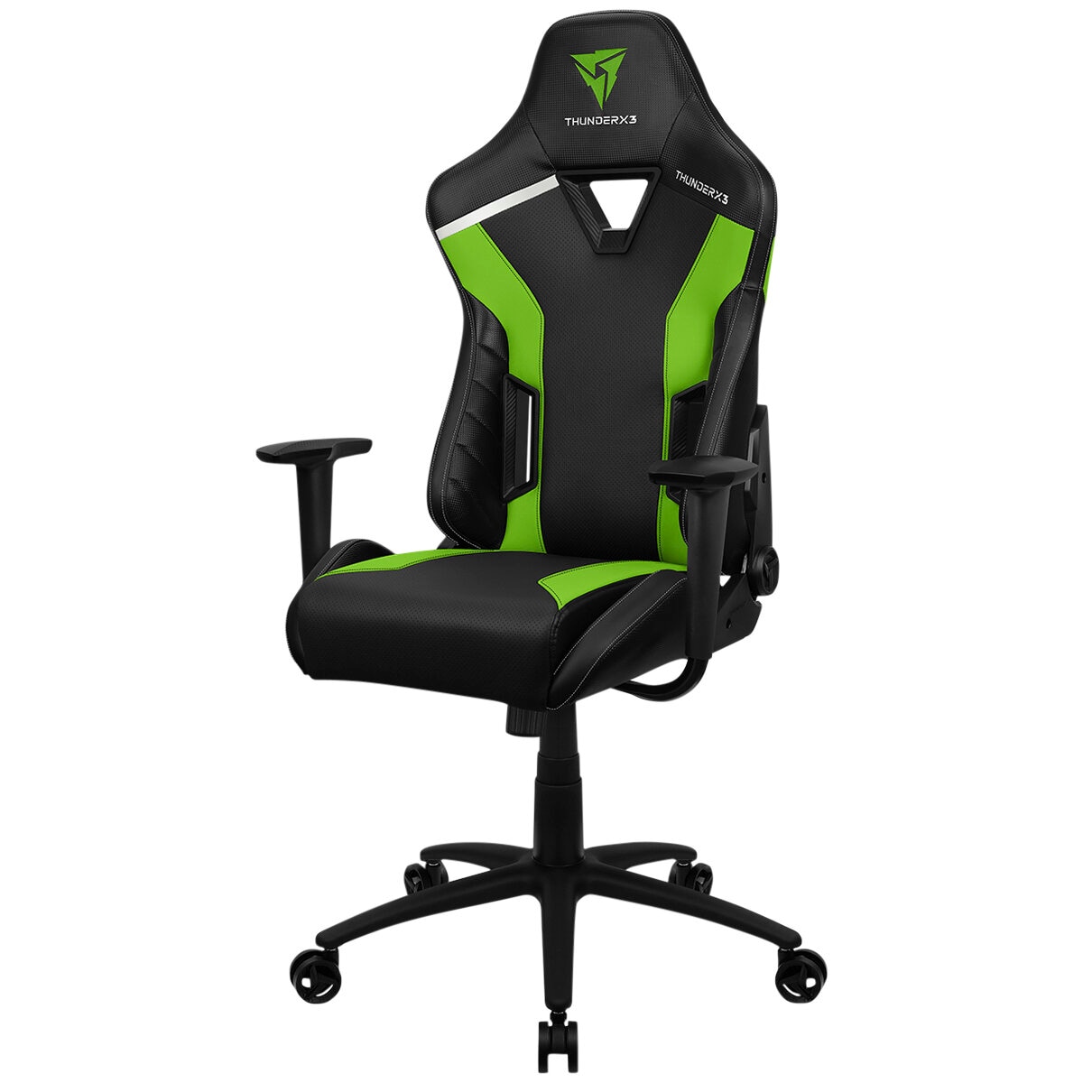 ThunderX3 TC3 Breathable Pinhole Surface Gaming Chair Neon Green