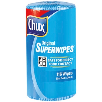 Chux Superwipes 65M x 30cm