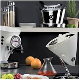 Bugatti Diva Coffee Machine White