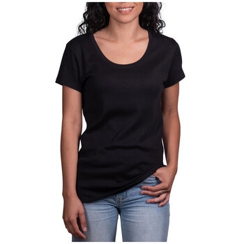 Kirkland Signature Women's Scoop Neck Tee