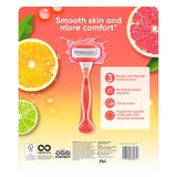 Gillette Venus Comfortglide Razor & 12 Refill Blades