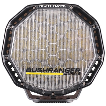 Bushranger Night Hawk VLI Series 9 inch Driving Light 1 Piece