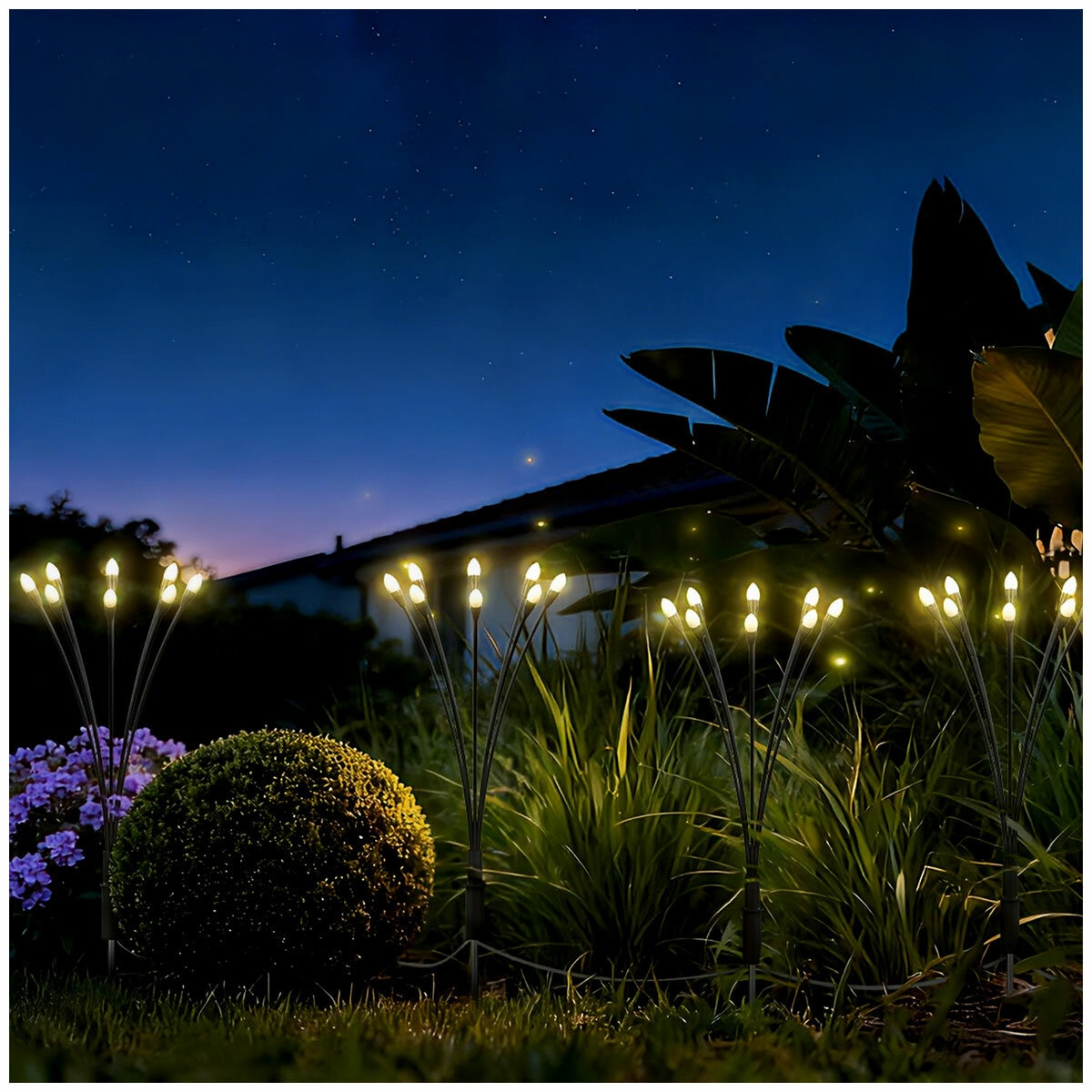 Solar Firefly Lights