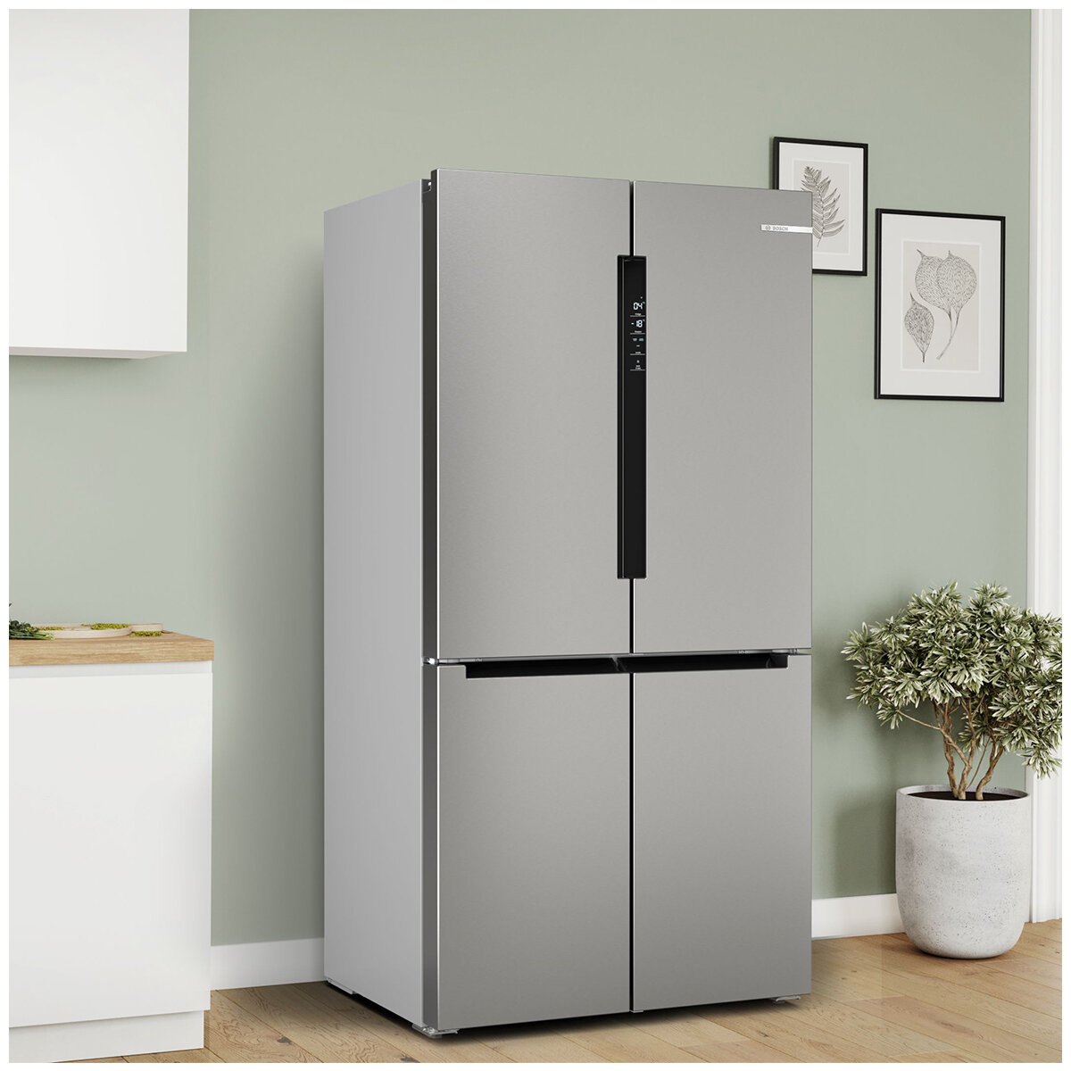 Bosch Series 6 French Door Fridge Stainless Steel 605L KFN96APEAA