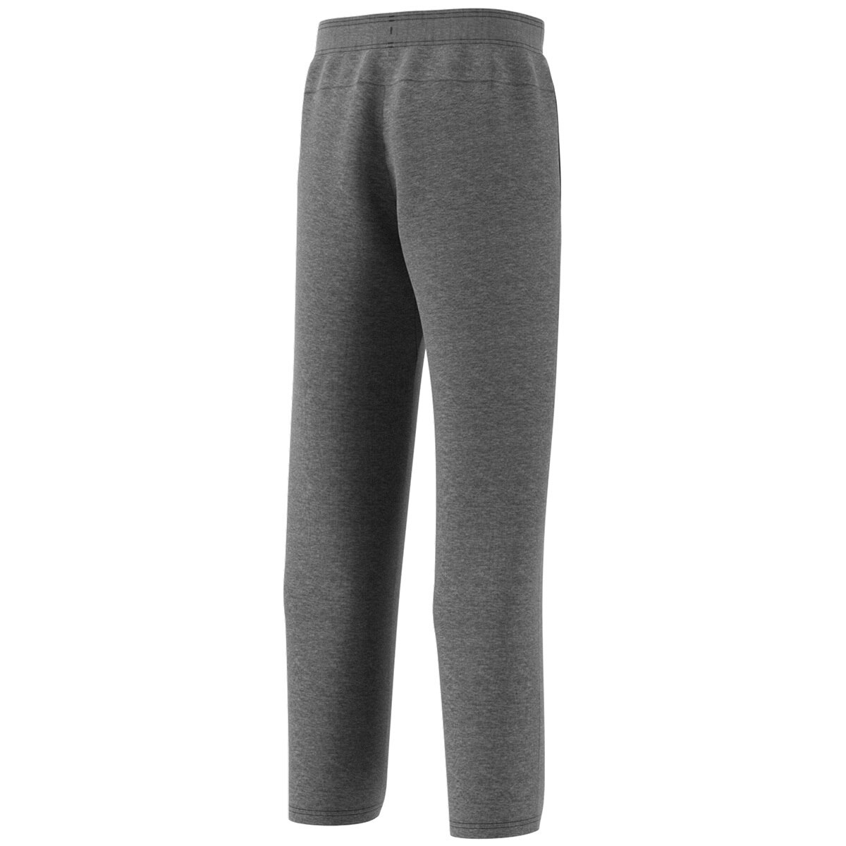 Adidas Men's Fleece Pants - Dark Grey