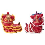 Set of 2 Dancing Lions