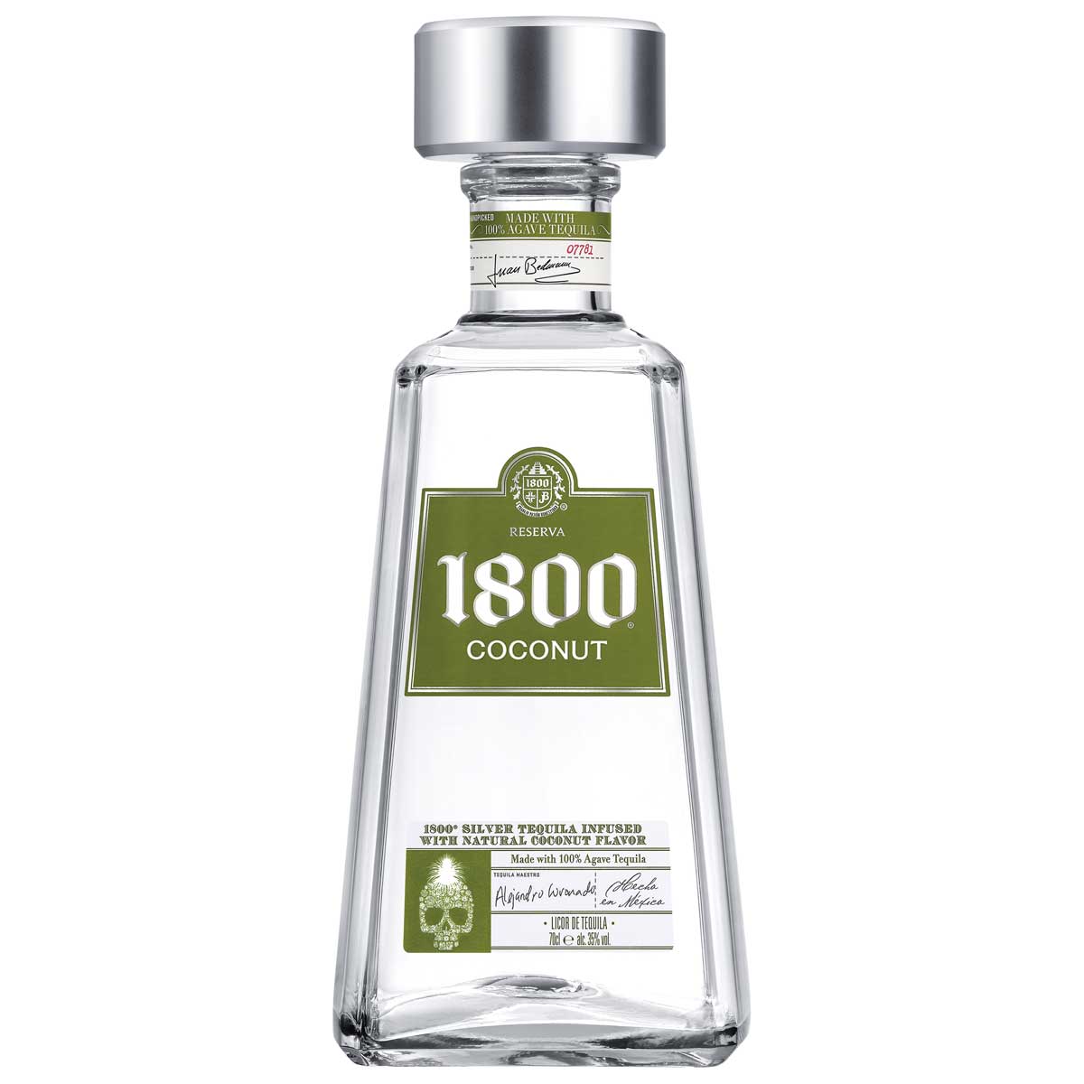 1800 Coconut Tequila 700ml