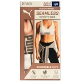 Puma 2 pack Sports Bra - Small