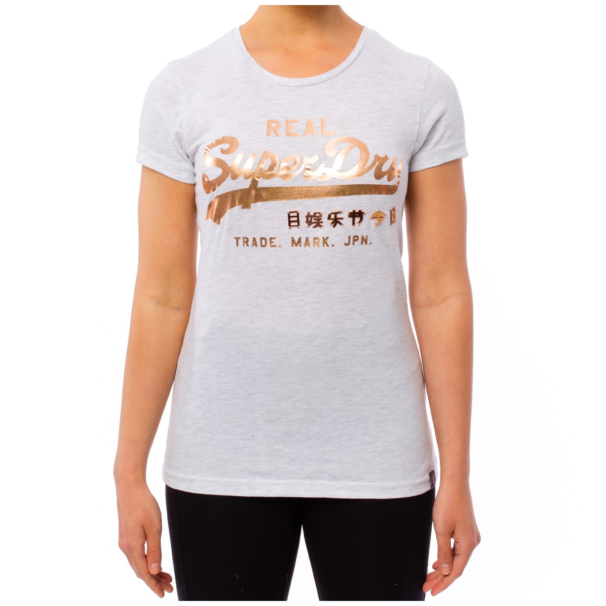 Superdry Tee - Ice Marle