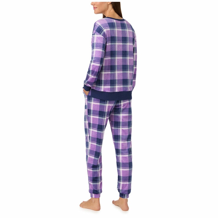 Nautica Women's Fleece PJ Set