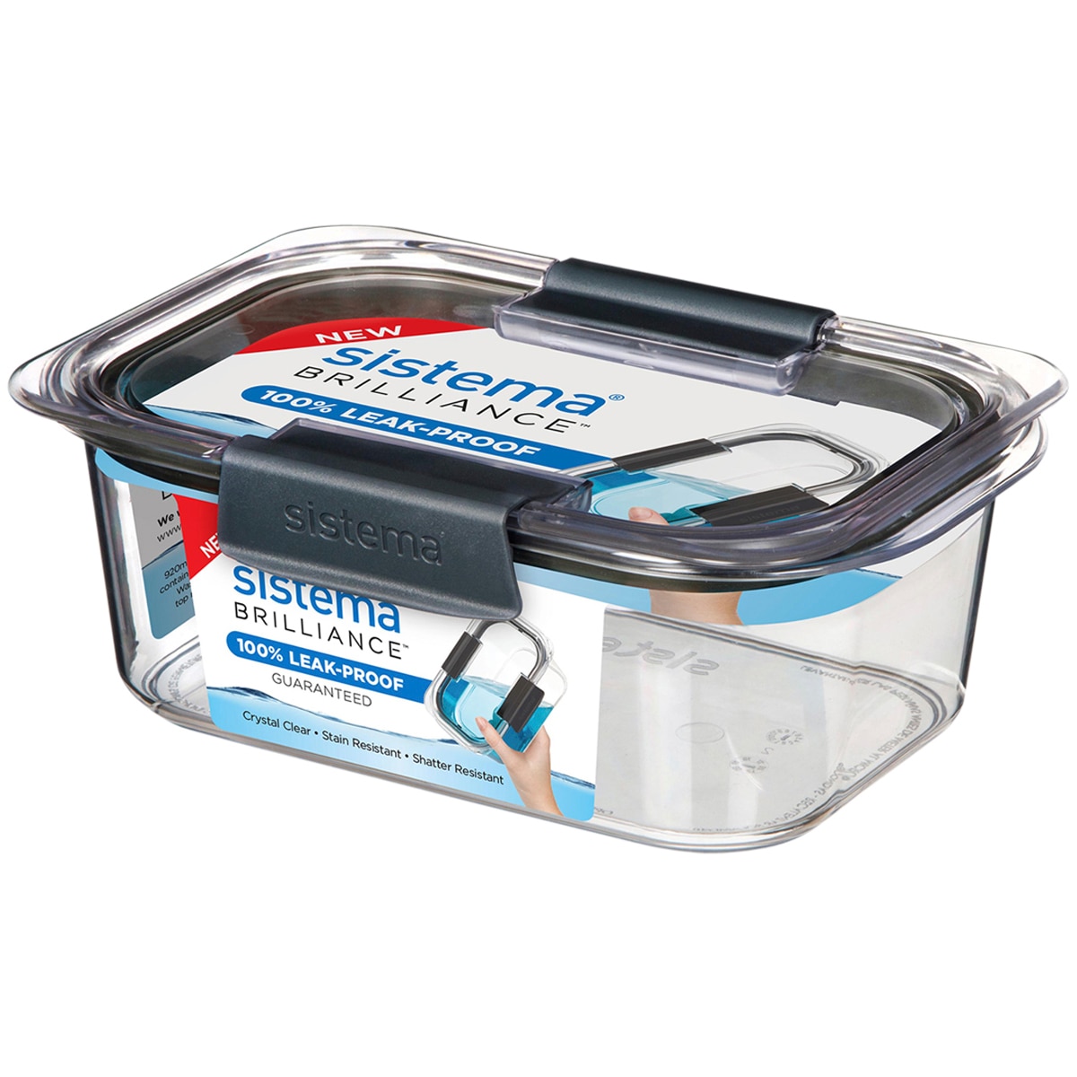 Sistema Brilliance 14pc Food Storage Set