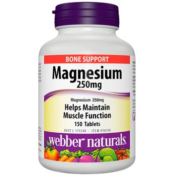 Webber Naturals Hair, Skin and Nails 250 Tablets main image 1