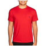 Polo Ralph Lauren Men's Crew Pocket Tee Red