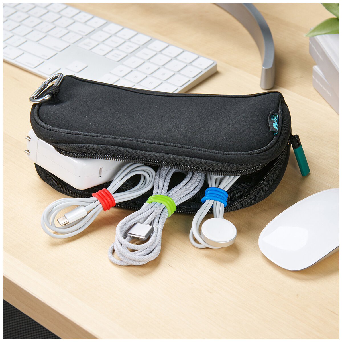 Wrap-It Ultimate Cable Management 75 Piece Kit - 475-ULTCM-25