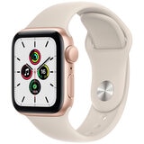 Apple Watch SE GPS 40mm Gold Aluminium Case with Starlight Sport Band