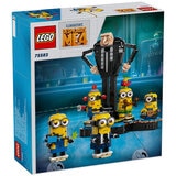 LEGO Despicable Me 4 Brick-Built Gru And Minions 75582