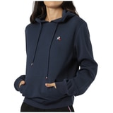Le Coq Essentiel Hooded Sweater - Dress Blue