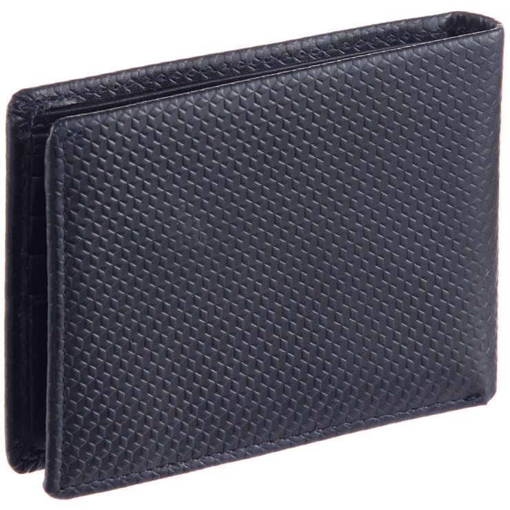 Kenneth Cole Navy Bifold Leather Wallet | Costco Australia