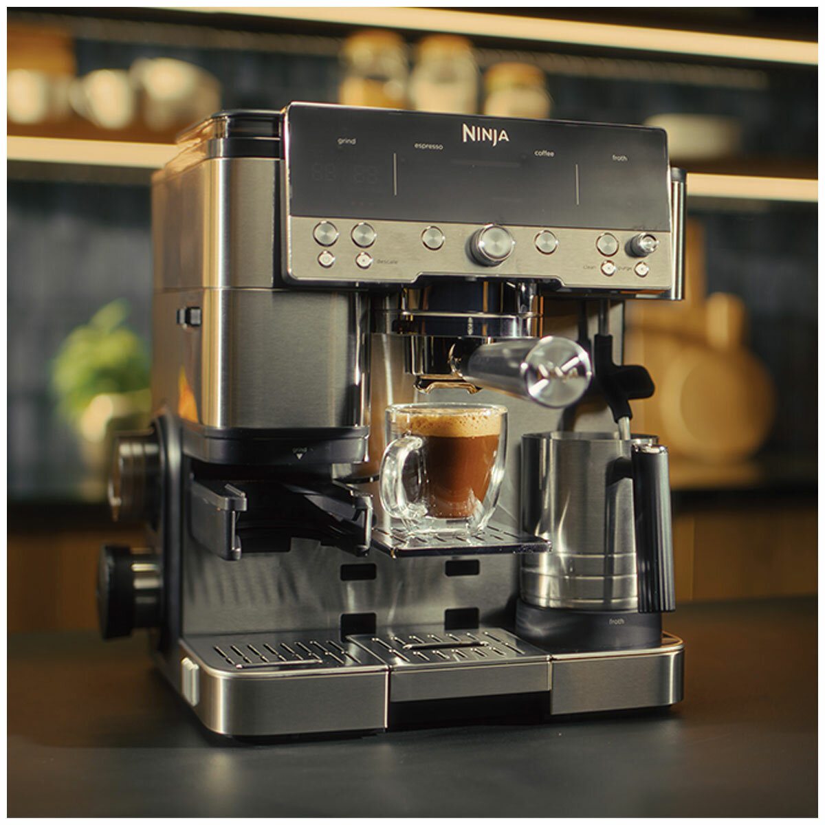 Ninja Luxe Café Espresso Machine ES601ANZ Ninja Luxe Café Espresso Machine ES601ANZ