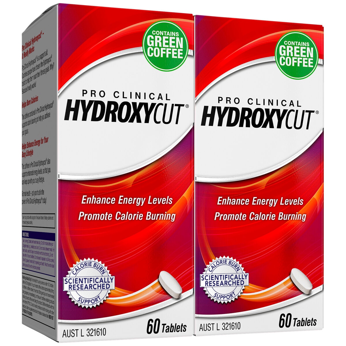 Hydroxycut Pro Clinical Fat Burner