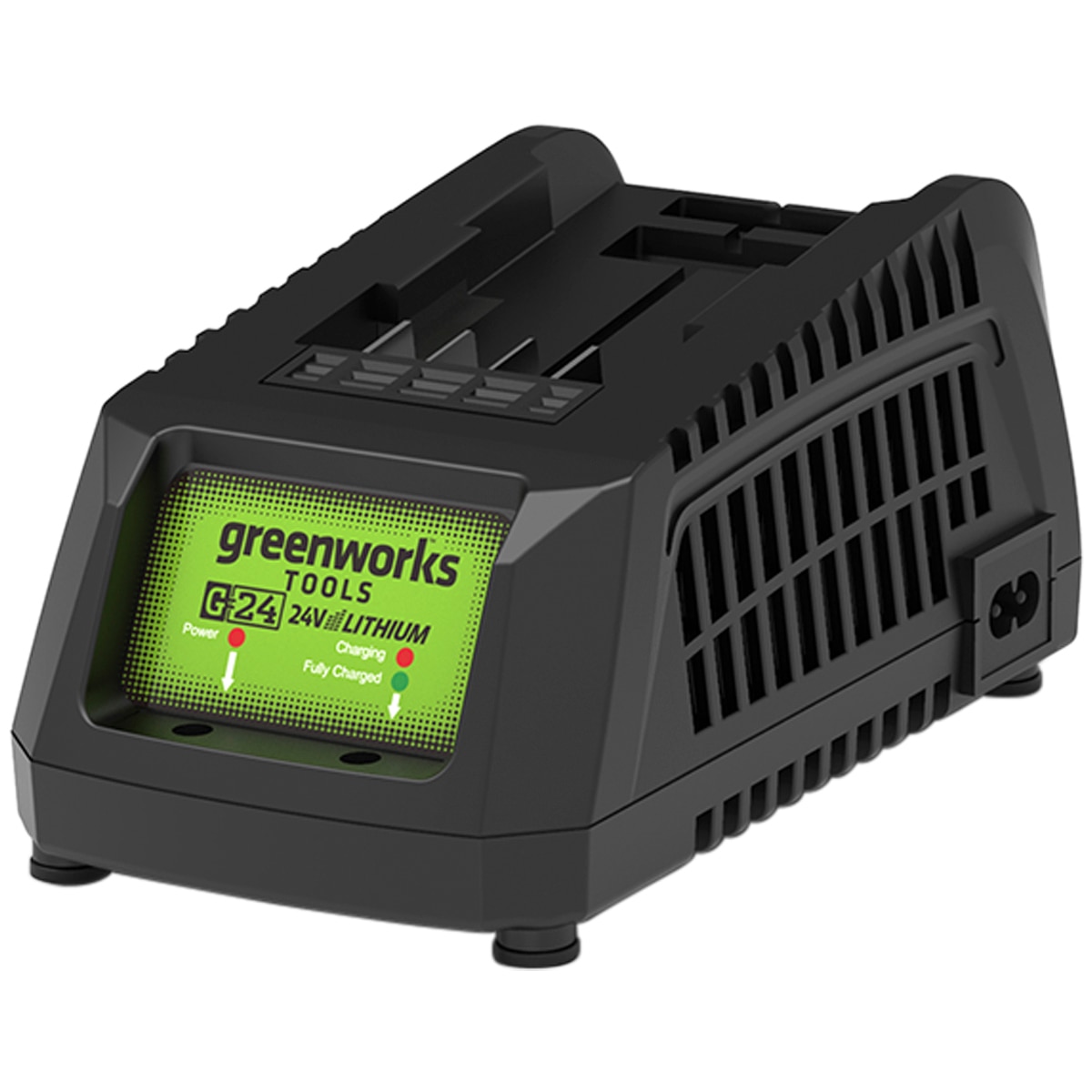 Greenworks 24V Brushless Drill Kit (2Ah Battery and Fast Charger in Case)