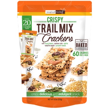 Tropical Fields Crispy Trail Mix Crackers 232g